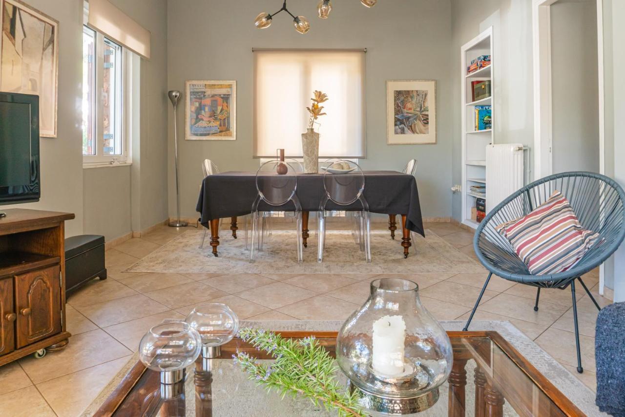 Bright 2Bd Apt, Garden View & Parking - Glyfada Athens Exterior photo