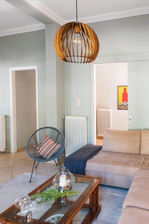 Bright 2Bd Apt, Garden View & Parking - Glyfada Athens Exterior photo