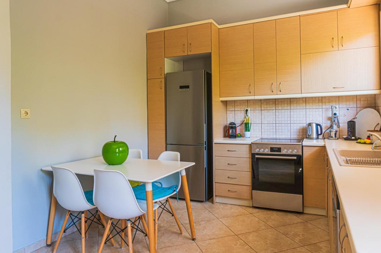 Bright 2Bd Apt, Garden View & Parking - Glyfada Athens Exterior photo