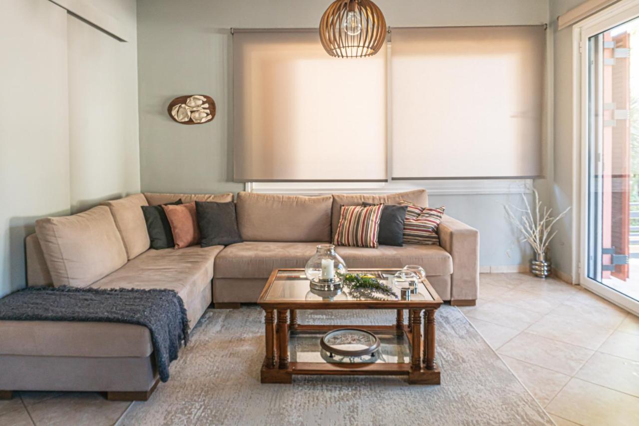 Bright 2Bd Apt, Garden View & Parking - Glyfada Athens Exterior photo