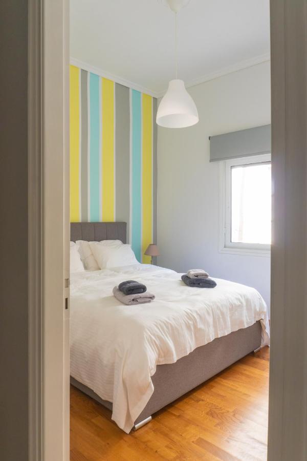 Bright 2Bd Apt, Garden View & Parking - Glyfada Athens Exterior photo